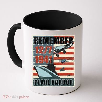 Remember Pearl Harbor Remembrance Day December 7th 1941 Coffee Mug