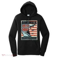 Remember Pearl Harbor Remembrance Day December 7th 1941 Women's Hoodie thumb 0