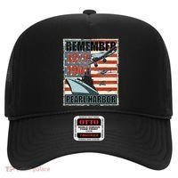 Remember Pearl Harbor Remembrance Day December 7th 1941 Hat thumb 0