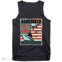 Remember Pearl Harbor Remembrance Day December 7th 1941 Tank Top thumb 0