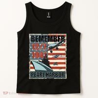 Remember Pearl Harbor Remembrance Day December 7th 1941 Tank Top thumb 2