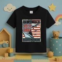 Remember Pearl Harbor Remembrance Day December 7th 1941 Toddler T-Shirt thumb 3