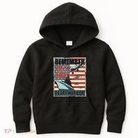 Remember Pearl Harbor Remembrance Day December 7th 1941 Kids Hoodie thumb 0