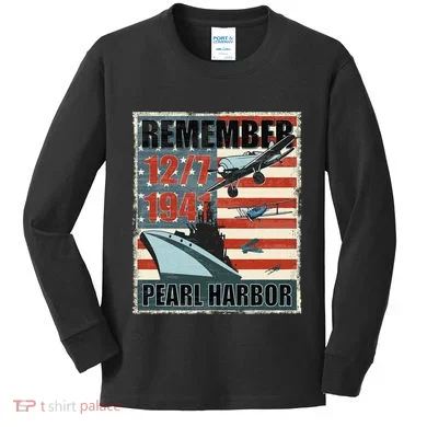 Kids Long Sleeve Shirt