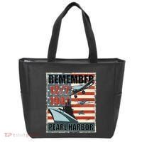 Remember Pearl Harbor Remembrance Day December 7th 1941 Tote Bag thumb 0