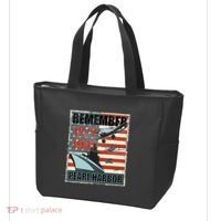 Remember Pearl Harbor Remembrance Day December 7th 1941 Tote Bag thumb 3