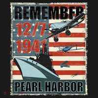 Remember Pearl Harbor Remembrance Day December 7th 1941 Tote Bag thumb 4
