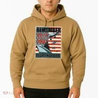 Remember Pearl Harbor Remembrance Day December 7th 1941 Hoodie thumb 2