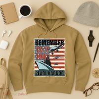 Remember Pearl Harbor Remembrance Day December 7th 1941 Hoodie thumb 3