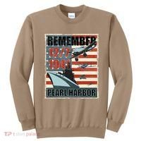 Remember Pearl Harbor Remembrance Day December 7th 1941 Sweatshirt thumb 0