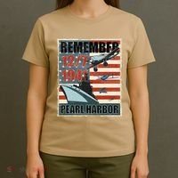 Remember Pearl Harbor Remembrance Day December 7th 1941 T-Shirt thumb 4