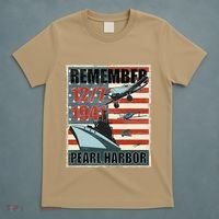 Remember Pearl Harbor Remembrance Day December 7th 1941 T-Shirt thumb 5