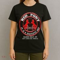 Red Pony It Is A Beautiful Day T-Shirt thumb 4