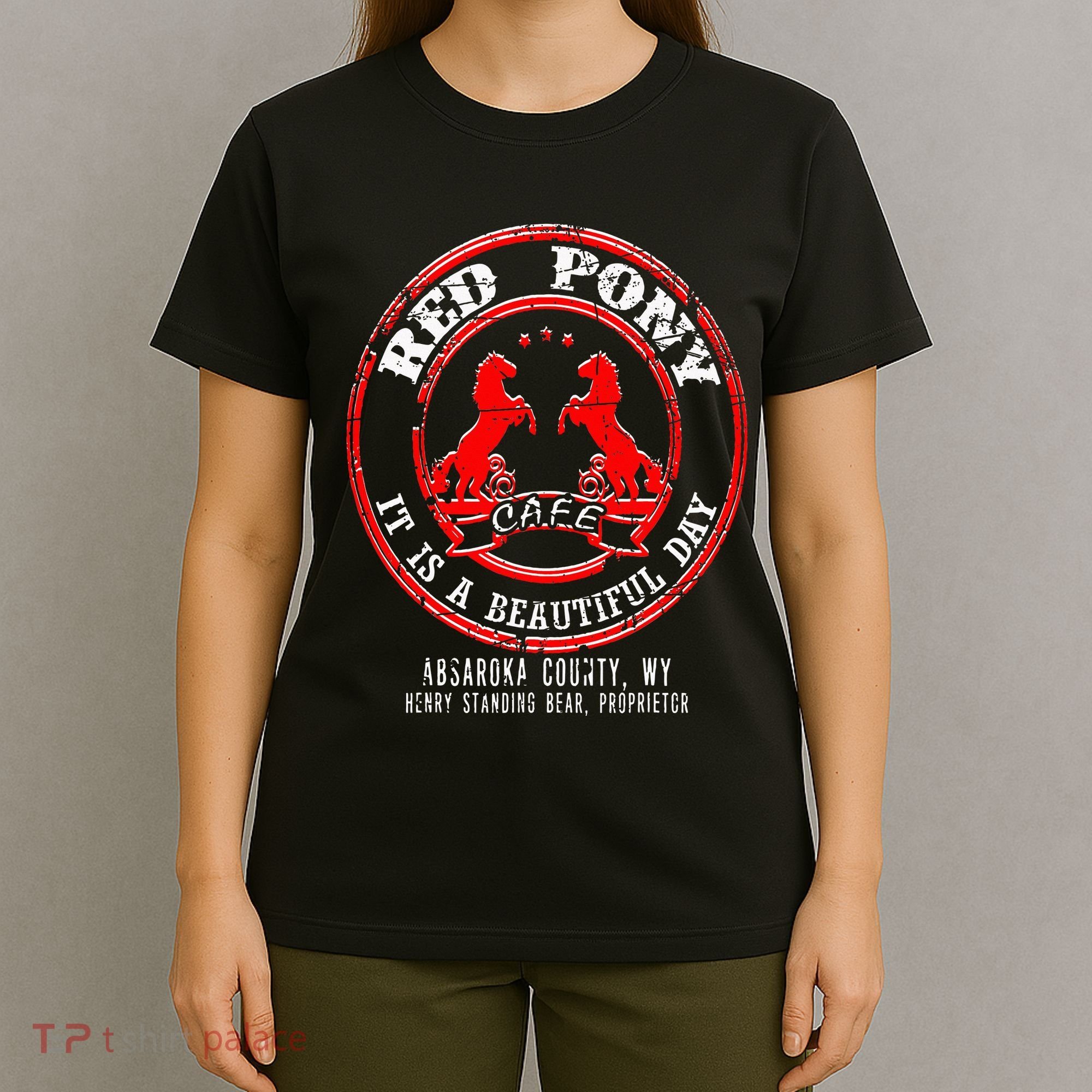Red Pony It Is A Beautiful Day T-Shirt