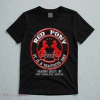 Red Pony It Is A Beautiful Day T-Shirt thumb 5