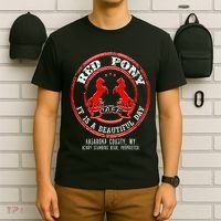 Red Pony It Is A Beautiful Day T-Shirt thumb 6