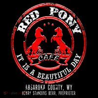 Red Pony It Is A Beautiful Day Button thumb 1