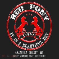 Red Pony It Is A Beautiful Day Beanie thumb 2