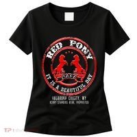 Red Pony It Is A Beautiful Day Women's T-Shirt thumb 0