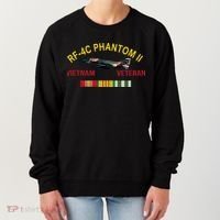 Rf4c Phantom Ii Vietnam Veteran Rf4c Phantom Vietnam Women's Sweatshirt thumb 0