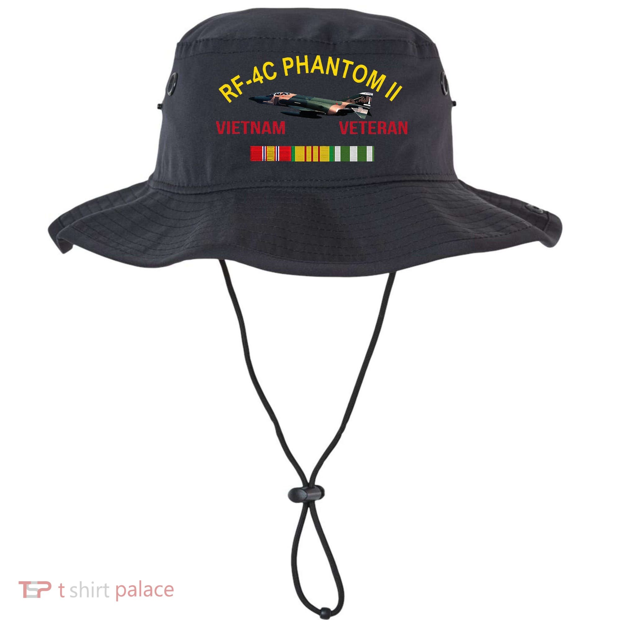 Rf4c Phantom Ii Vietnam Veteran Rf4c Phantom Vietnam Bucket Hat