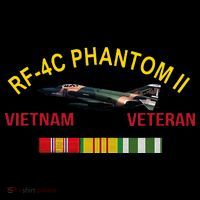 Rf4c Phantom Ii Vietnam Veteran Rf4c Phantom Vietnam Women's Hoodie thumb 2