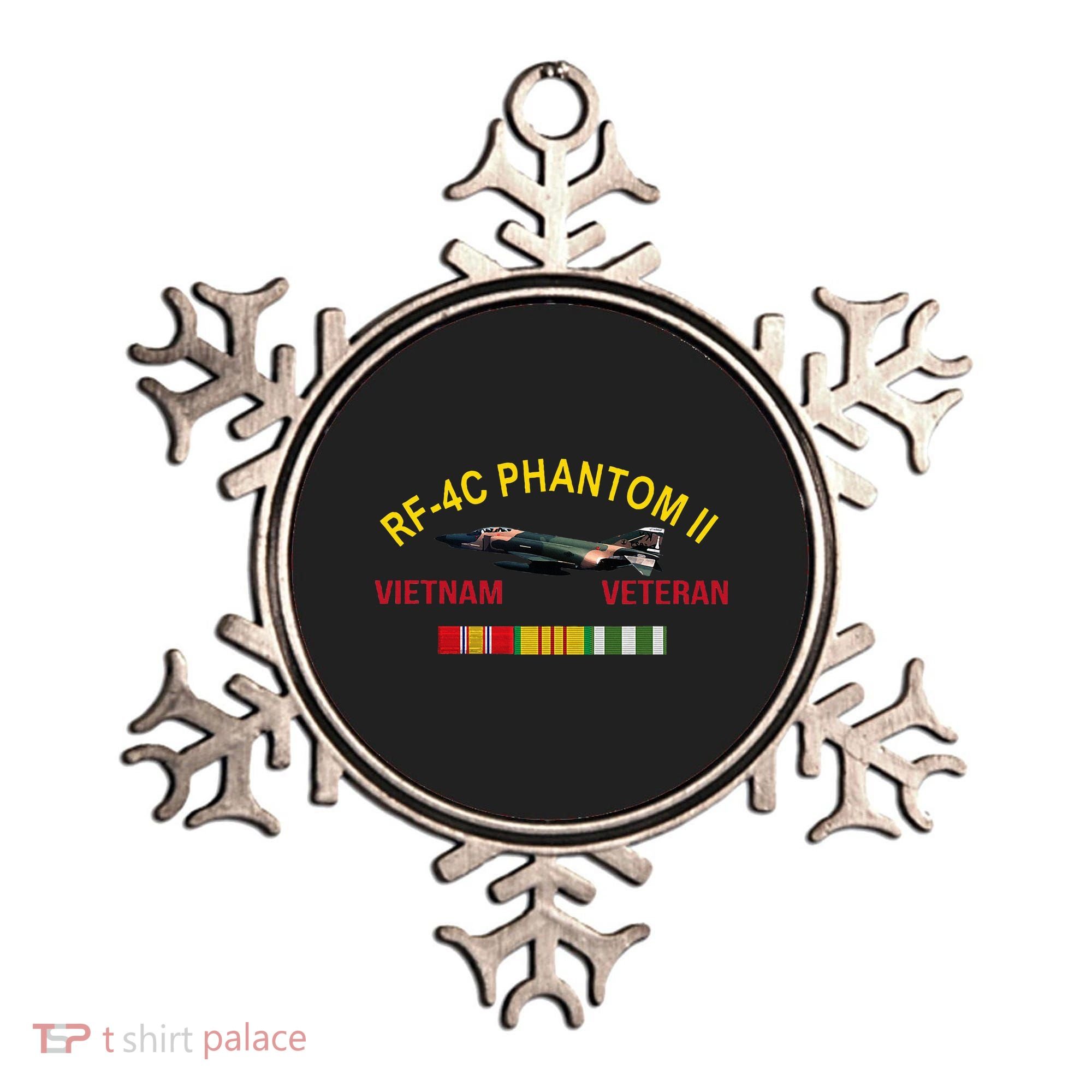Rf4c Phantom Ii Vietnam Veteran Rf4c Phantom Vietnam Ornament