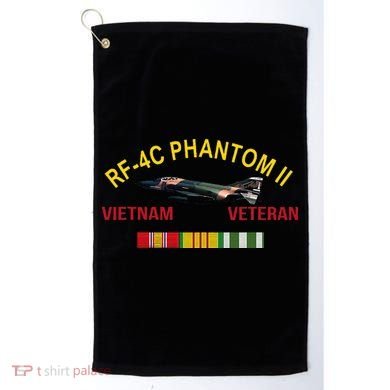 Rf4c Phantom Ii Vietnam Veteran Rf4c Phantom Vietnam Golf Towel