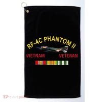 Rf4c Phantom Ii Vietnam Veteran Rf4c Phantom Vietnam Golf Towel thumb 0