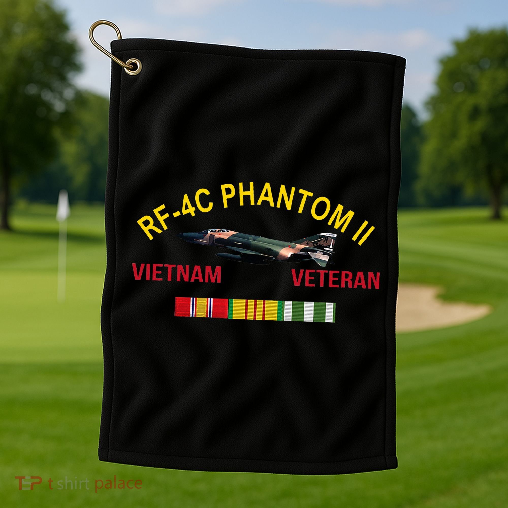Rf4c Phantom Ii Vietnam Veteran Rf4c Phantom Vietnam Golf Towel
