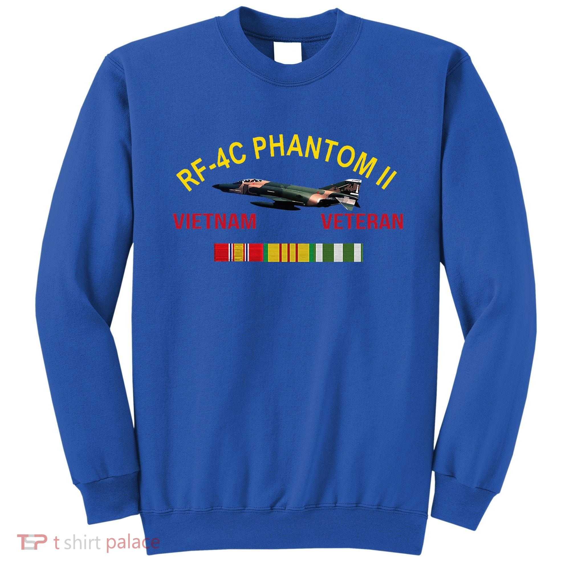 Rf4c Phantom Ii Vietnam Veteran Rf4c Phantom Vietnam Sweatshirt