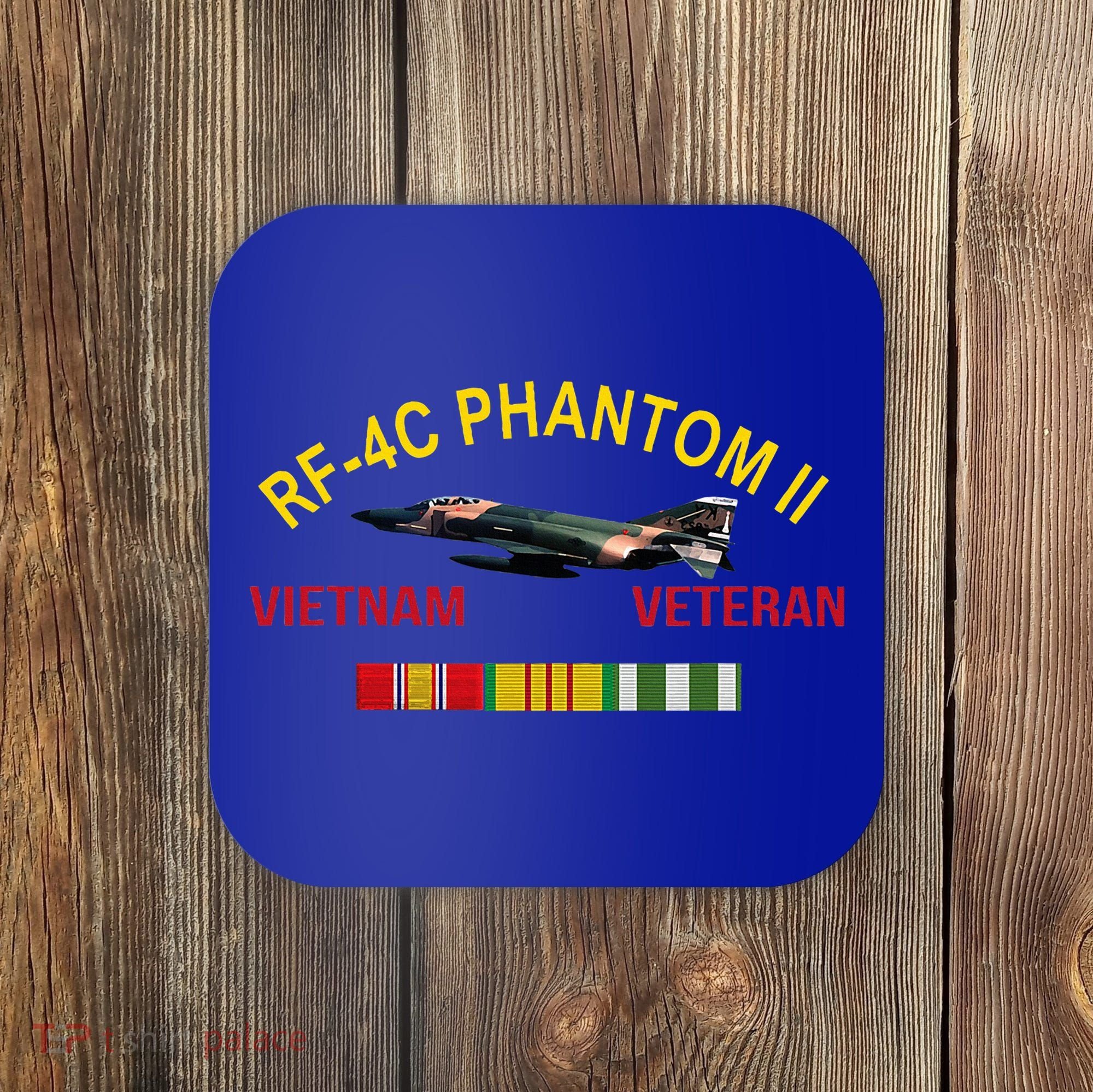 Rf4c Phantom Ii Vietnam Veteran Rf4c Phantom Vietnam Coaster