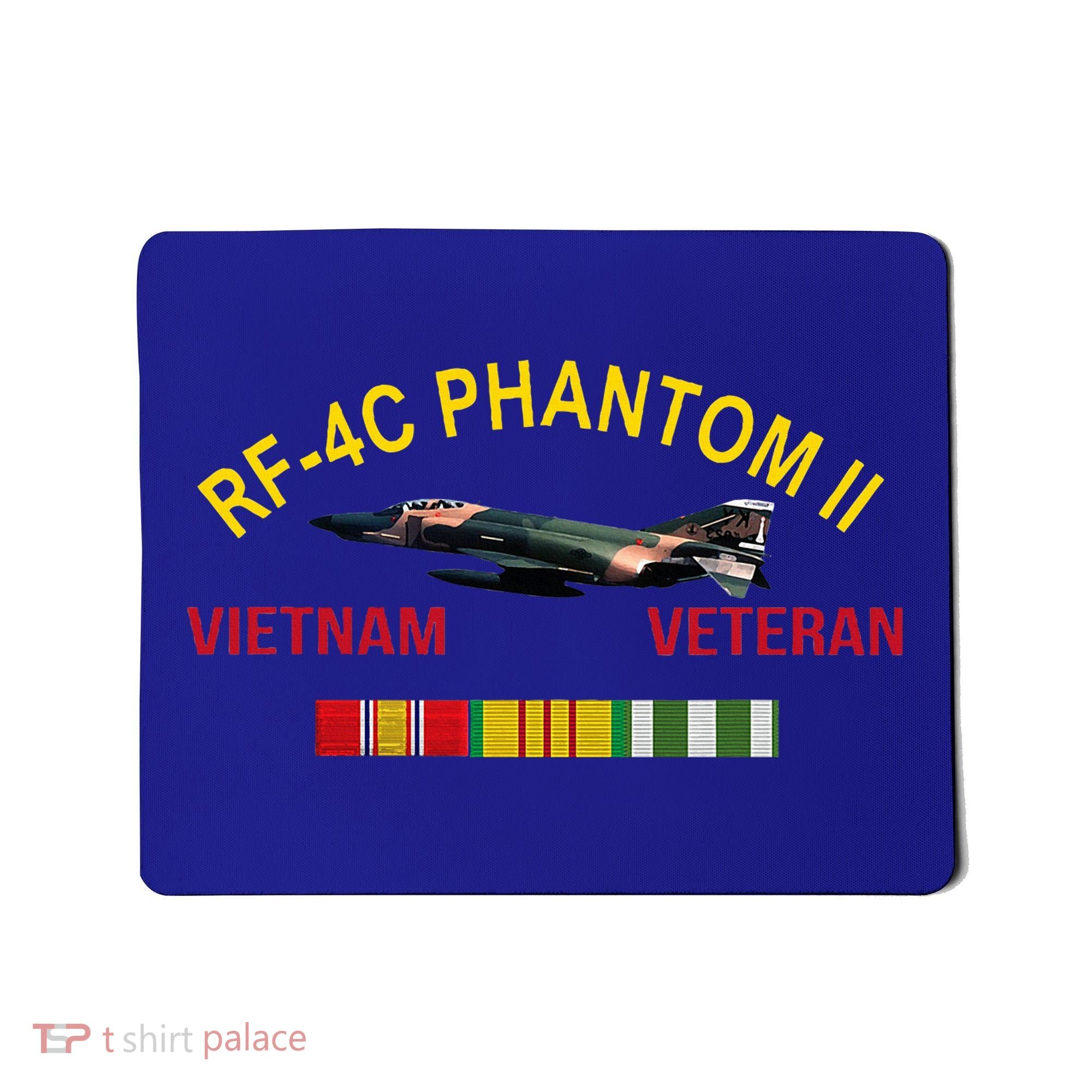 Rf4c Phantom Ii Vietnam Veteran Rf4c Phantom Vietnam Mousepad