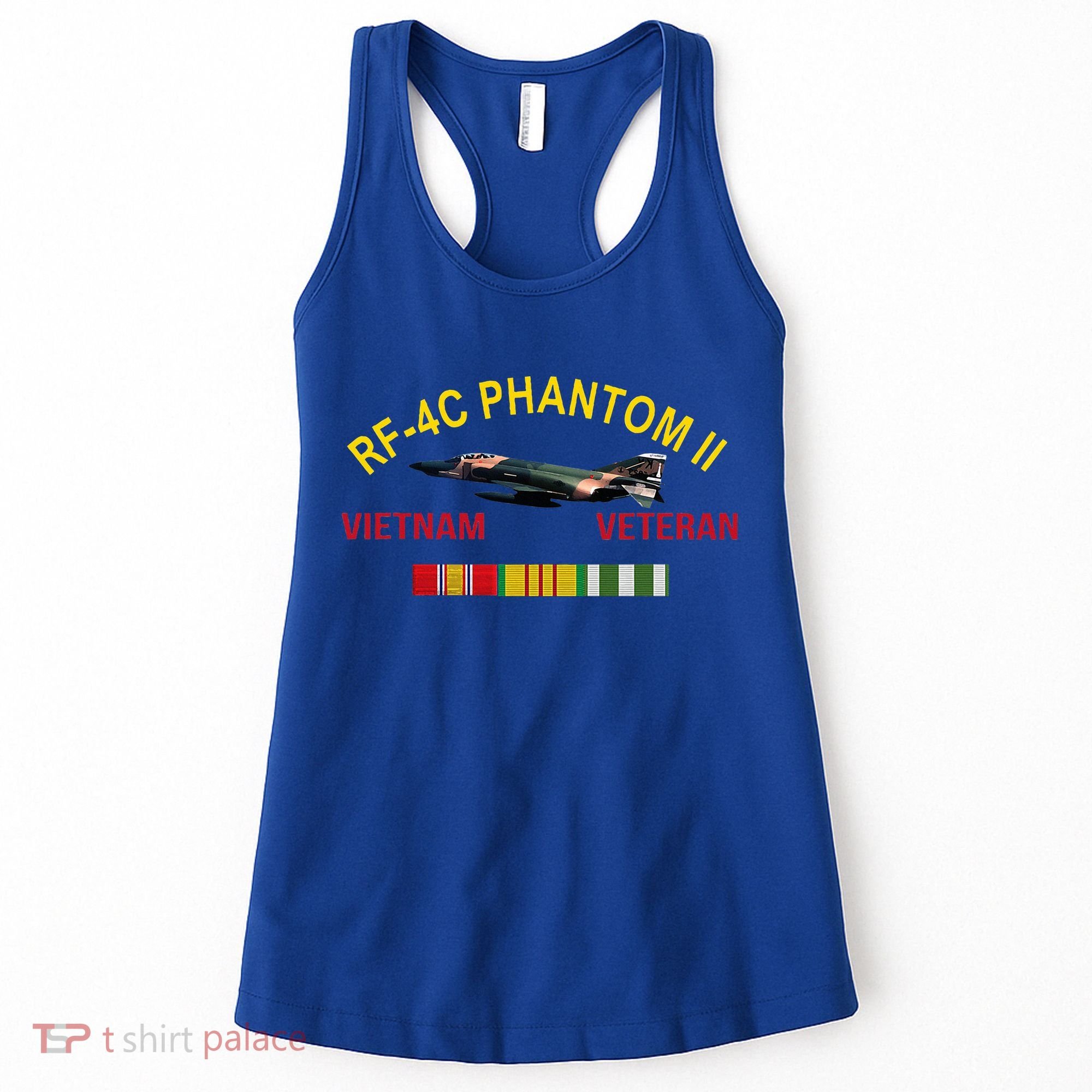 Rf4c Phantom Ii Vietnam Veteran Rf4c Phantom Vietnam Women's Tank Top