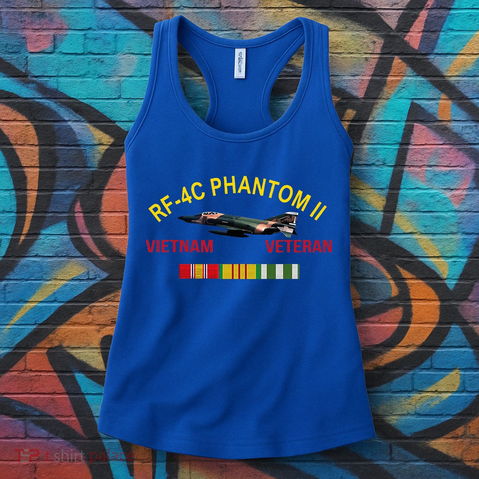 Rf4c Phantom Ii Vietnam Veteran Rf4c Phantom Vietnam Women's Tank Top