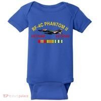 Rf4c Phantom Ii Vietnam Veteran Rf4c Phantom Vietnam Baby Bodysuit thumb 0