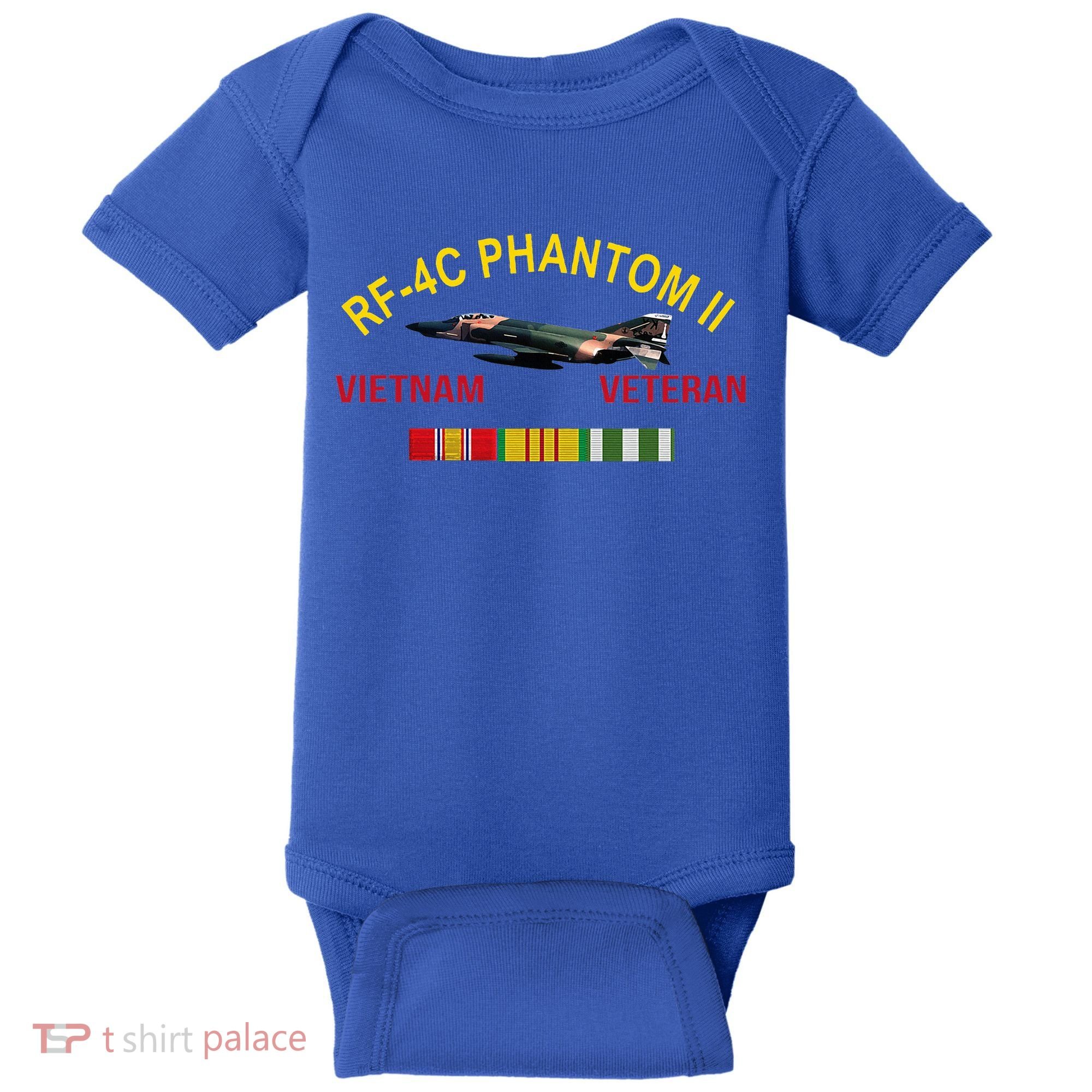 Rf4c Phantom Ii Vietnam Veteran Rf4c Phantom Vietnam Baby Bodysuit