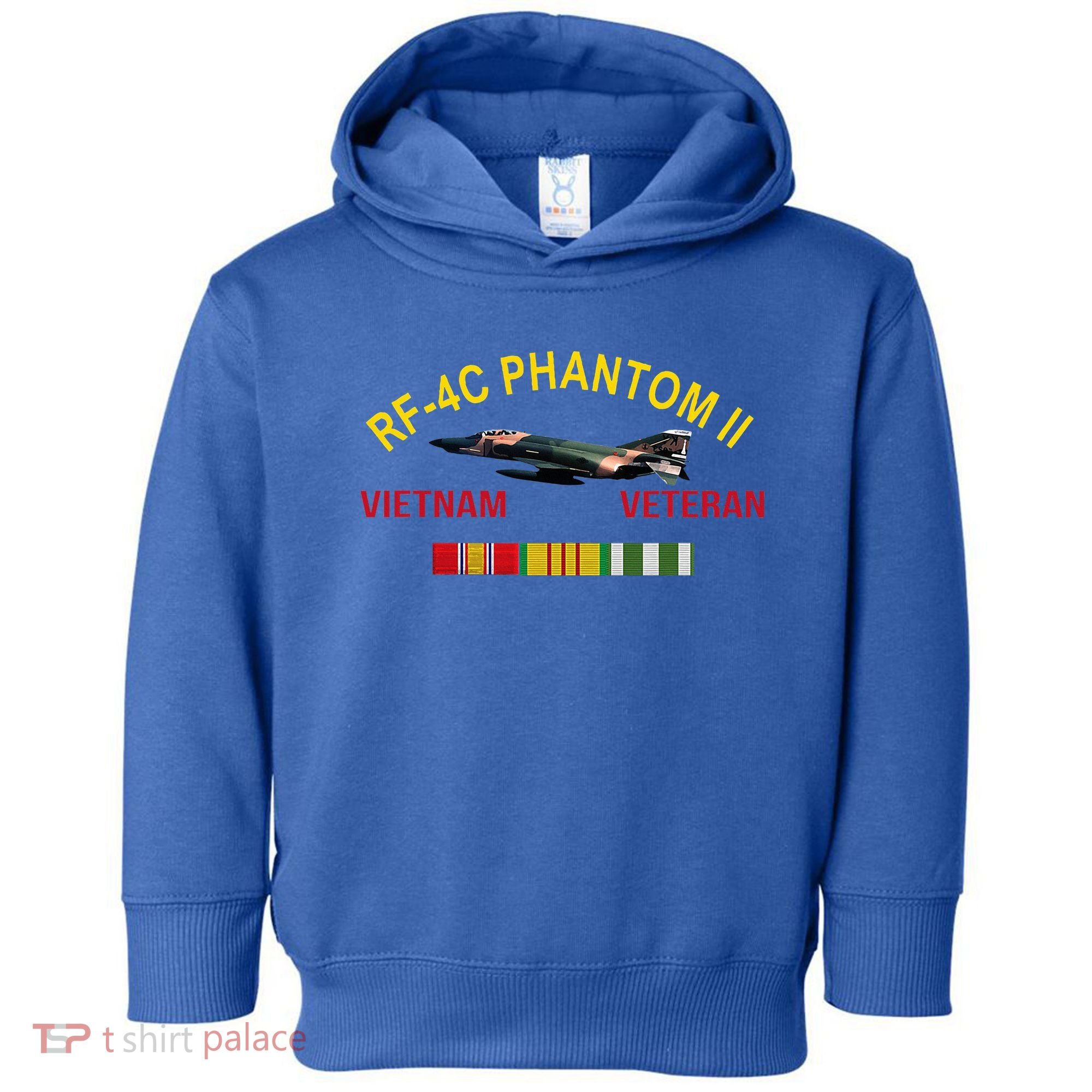 Rf4c Phantom Ii Vietnam Veteran Rf4c Phantom Vietnam Toddler Hoodie