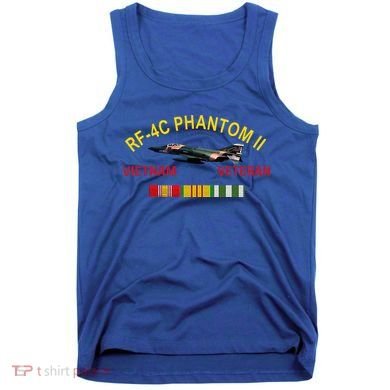 Rf4c Phantom Ii Vietnam Veteran Rf4c Phantom Vietnam Tank Top