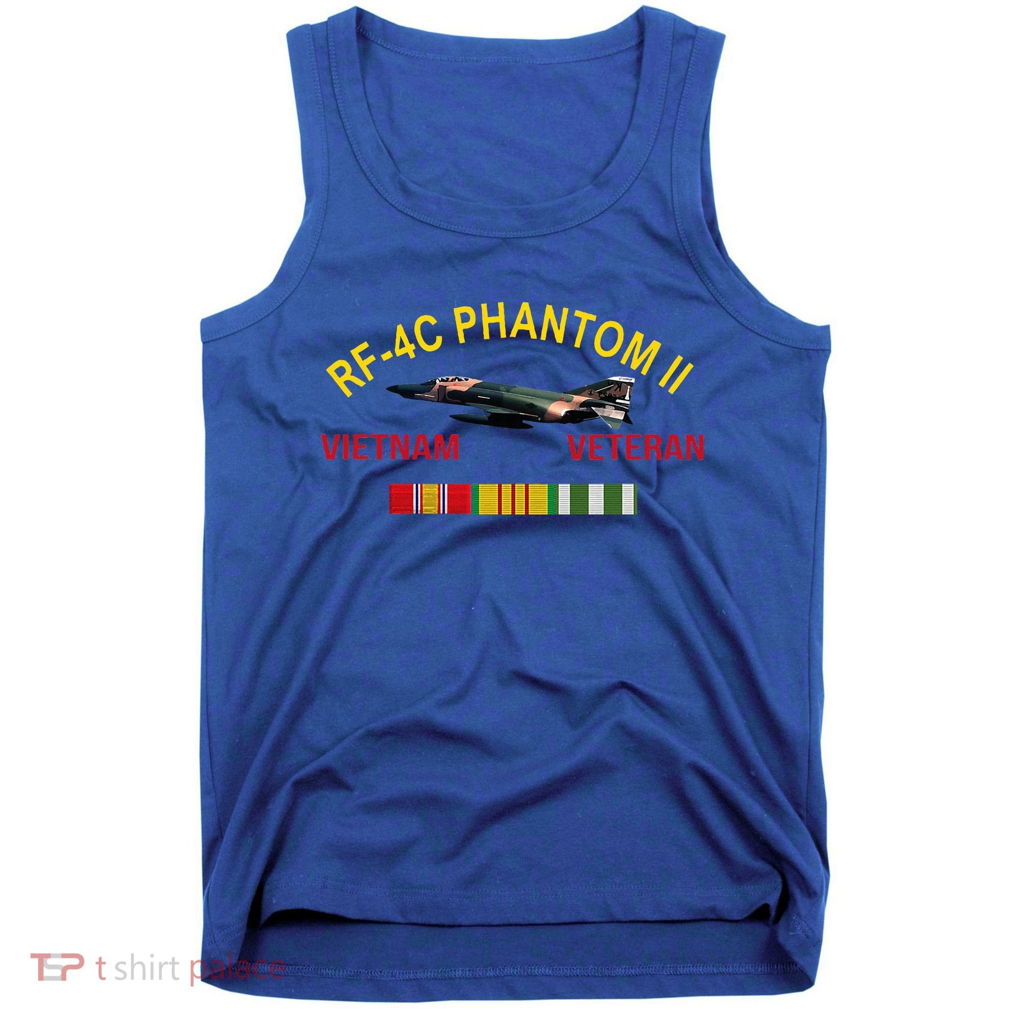 Rf4c Phantom Ii Vietnam Veteran Rf4c Phantom Vietnam Tank Top