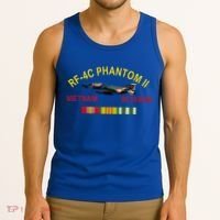 Rf4c Phantom Ii Vietnam Veteran Rf4c Phantom Vietnam Tank Top thumb 3