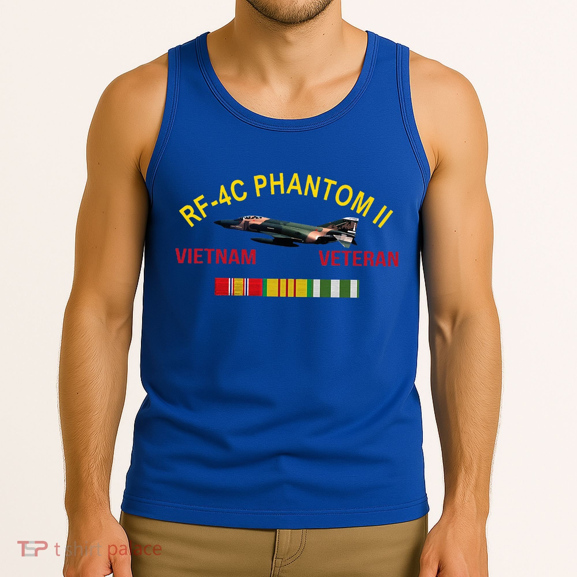 Rf4c Phantom Ii Vietnam Veteran Rf4c Phantom Vietnam Tank Top