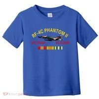 Rf4c Phantom Ii Vietnam Veteran Rf4c Phantom Vietnam Toddler T-Shirt thumb 0