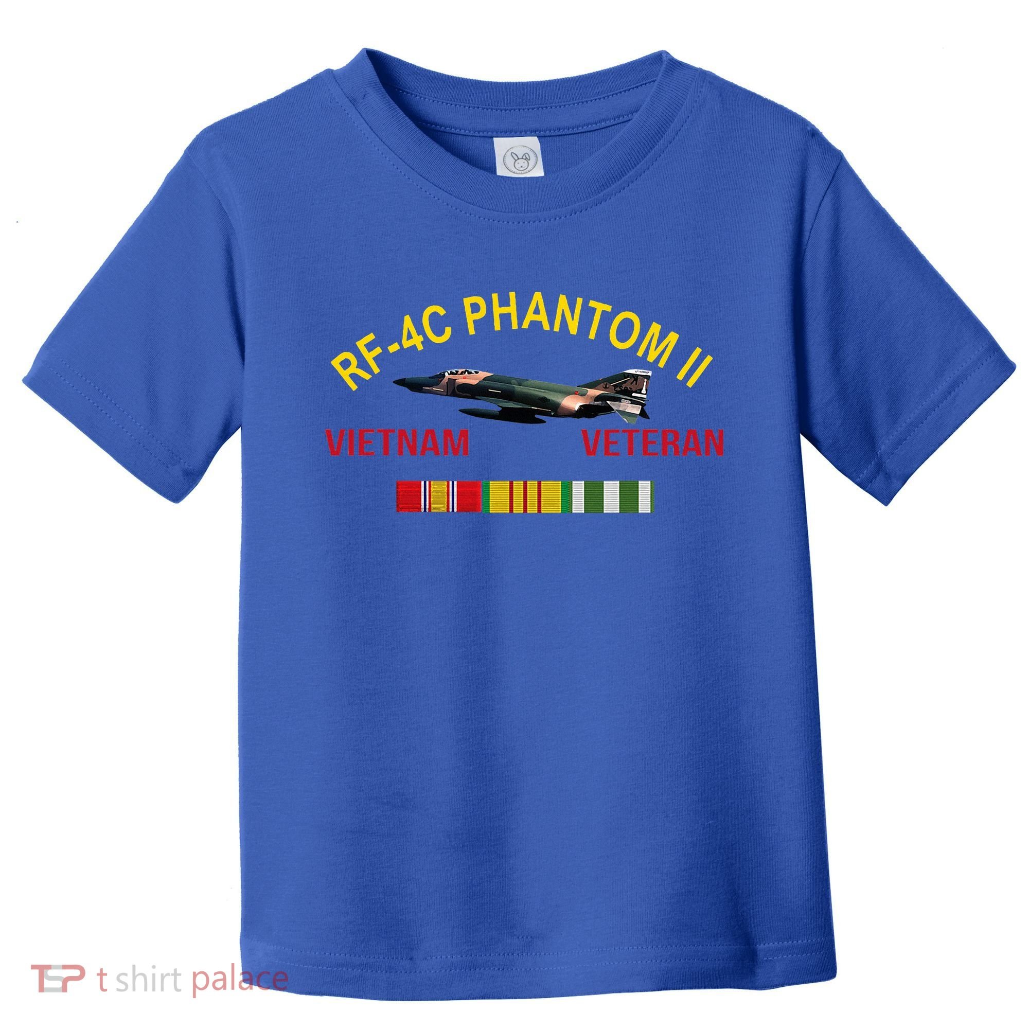 Rf4c Phantom Ii Vietnam Veteran Rf4c Phantom Vietnam Toddler T-Shirt