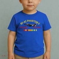 Rf4c Phantom Ii Vietnam Veteran Rf4c Phantom Vietnam Toddler T-Shirt thumb 2