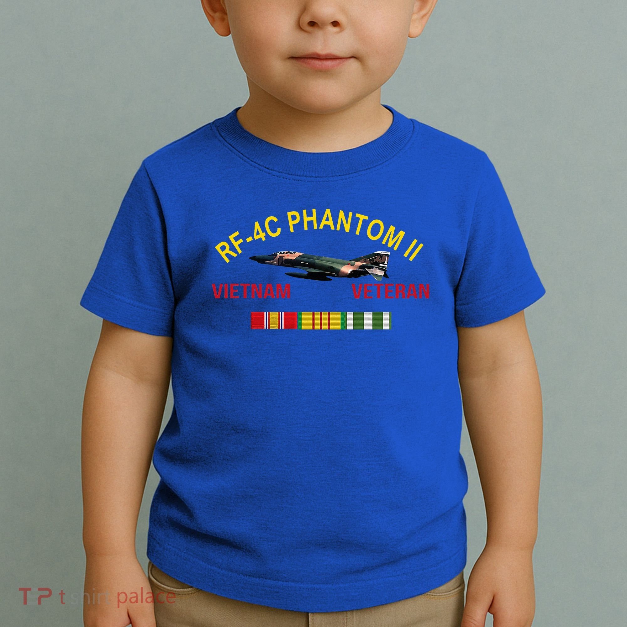 Rf4c Phantom Ii Vietnam Veteran Rf4c Phantom Vietnam Toddler T-Shirt