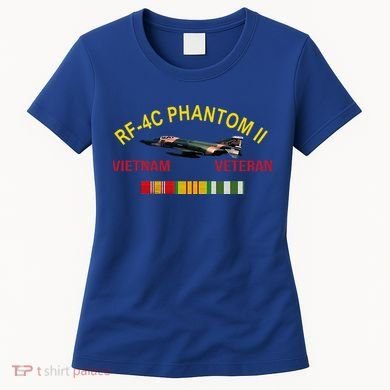 Rf4c Phantom Ii Vietnam Veteran Rf4c Phantom Vietnam Women's T-Shirt