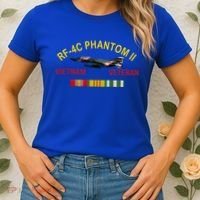 Rf4c Phantom Ii Vietnam Veteran Rf4c Phantom Vietnam Women's T-Shirt thumb 2