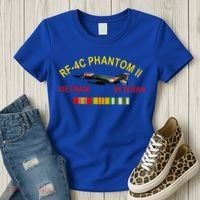Rf4c Phantom Ii Vietnam Veteran Rf4c Phantom Vietnam Women's T-Shirt thumb 3