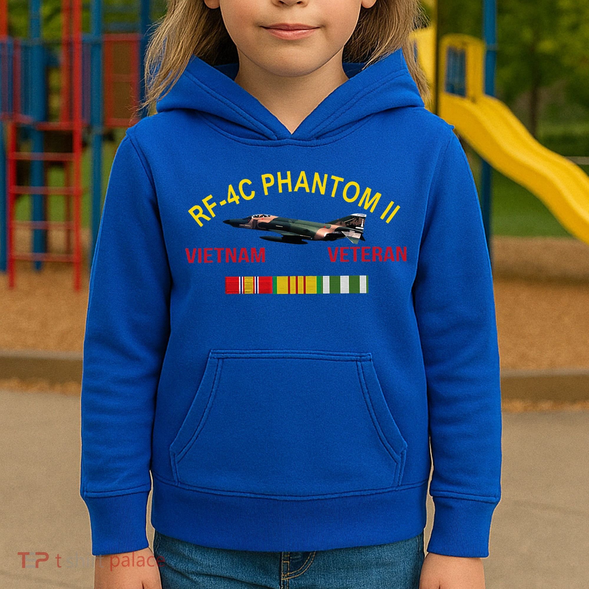 Rf4c Phantom Ii Vietnam Veteran Rf4c Phantom Vietnam Kids Hoodie